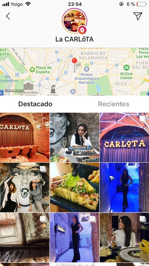 Restaurants La Carlota