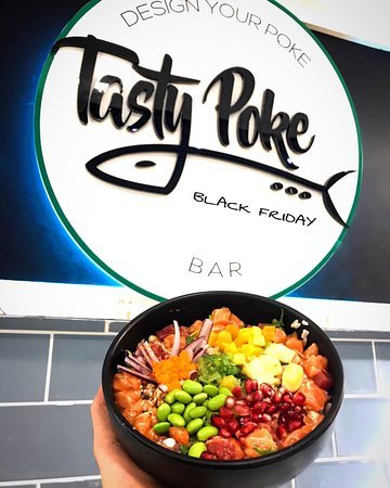 Restaurantes Tasty Poke Bar - Orense