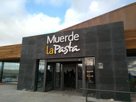 Restaurantes Muerde la pasta