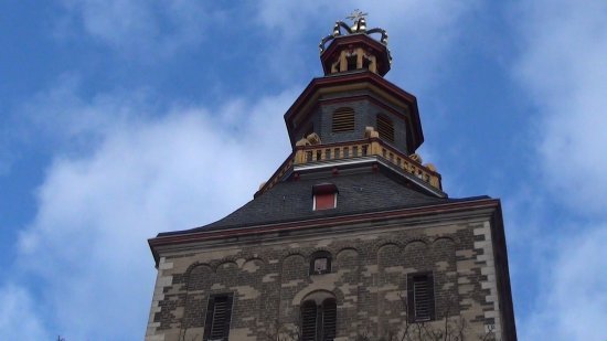 Lugares Iglesia de Santa Úrsula