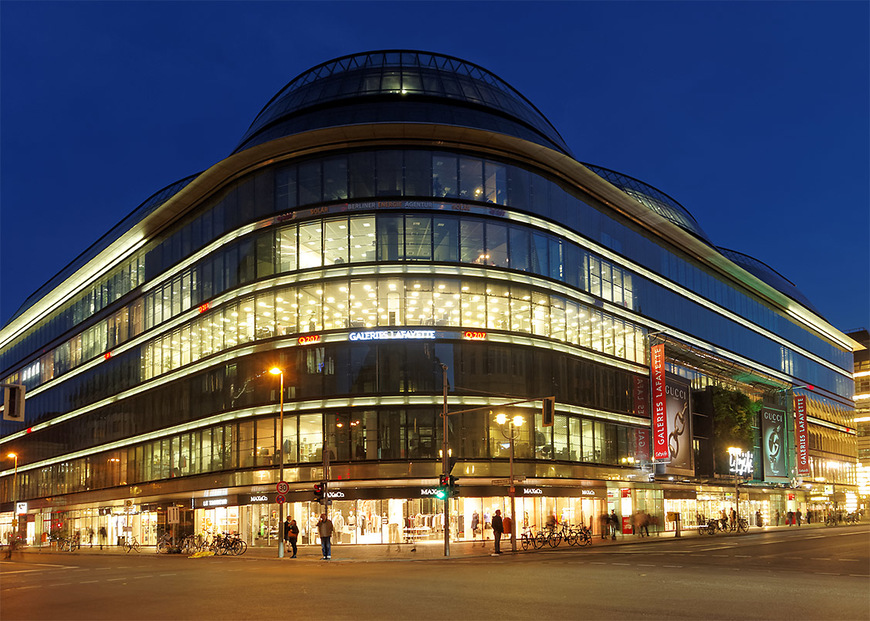 Restaurants Galeries Lafayette Berlin