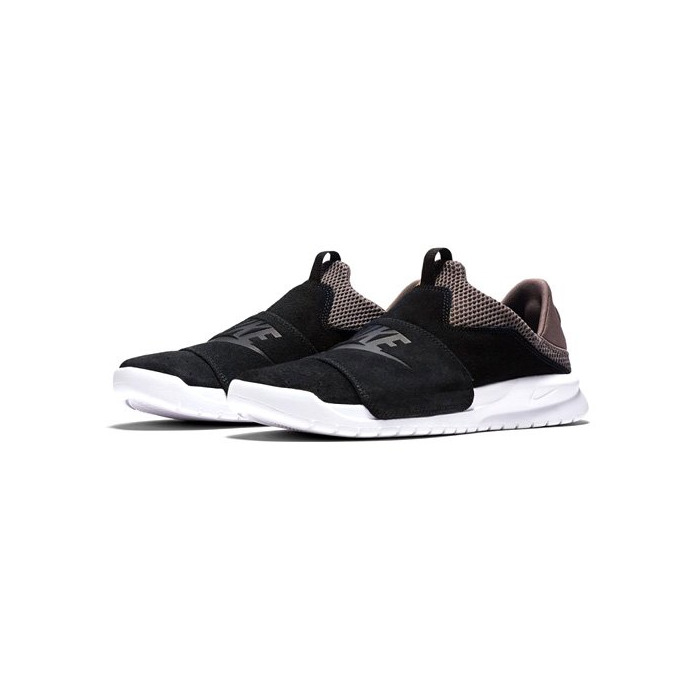 Social Nike Benassi SLP, Zapatillas Bajas Unisex Adulto, Negro (Black/Dark Mushroom/White/Black)