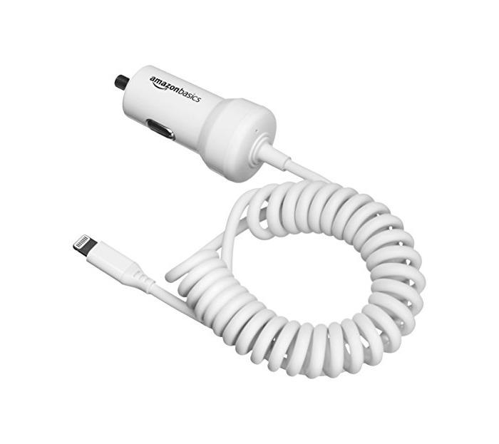 Social Cargador de coche con cable Lightning