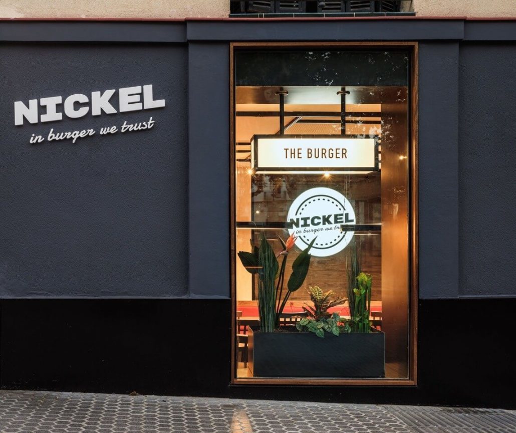 Restaurants Nickel - In Burger we Trust