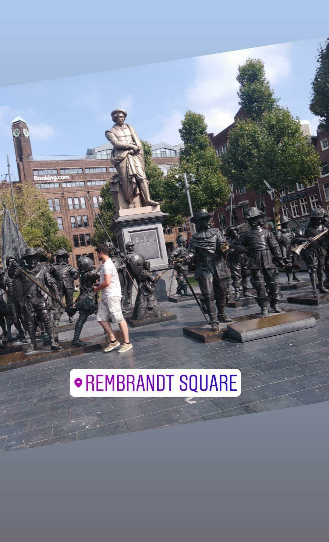 Places Rembrandt Square