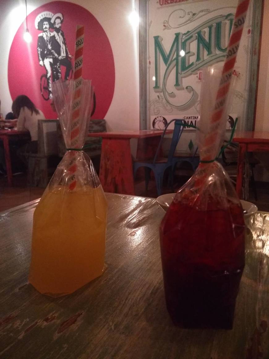 Restaurantes Cantina Canalla