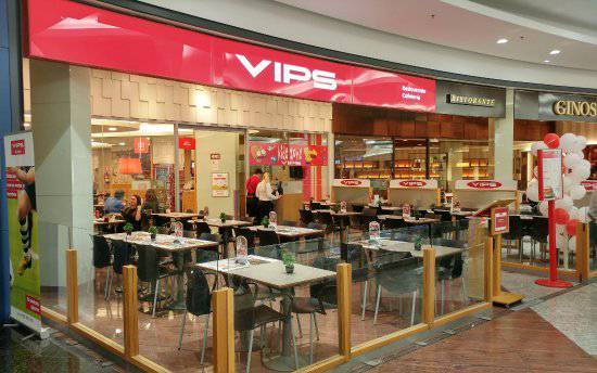 Restaurants Vips