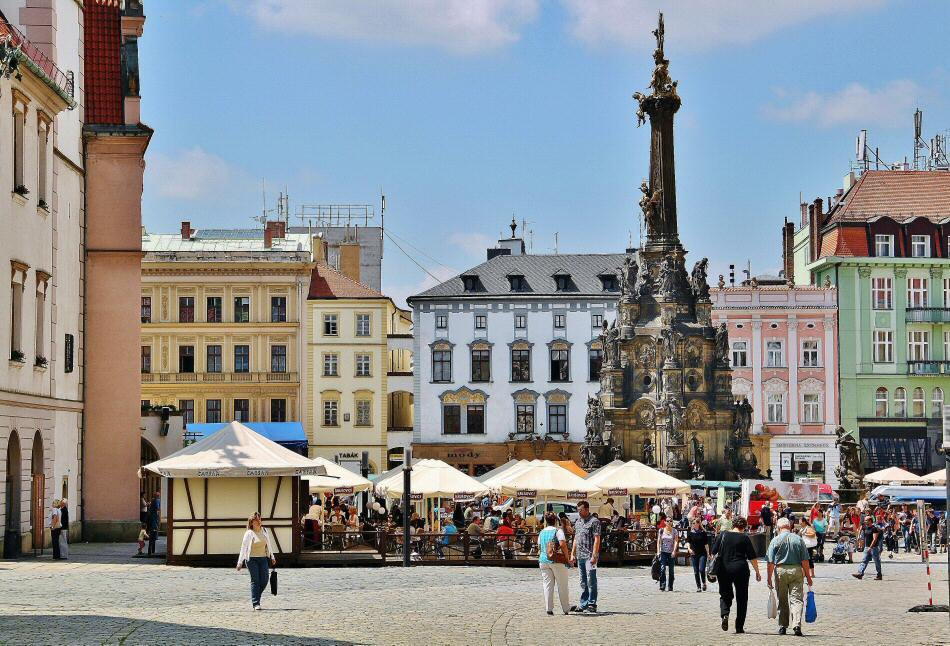 Place Olomouc