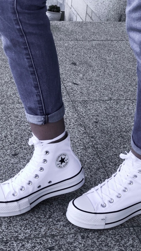 Fashion Chuck Taylor All Star Lift High Top - Converse ES / PT