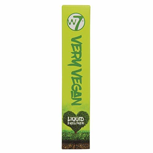 Social W7 Very Vegan highlighting polvo