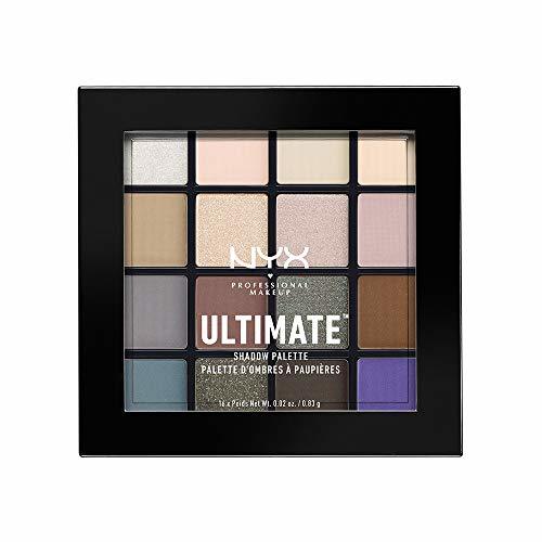 Social Paleta de sombra para ojos NYX Cosmetics Ultimate