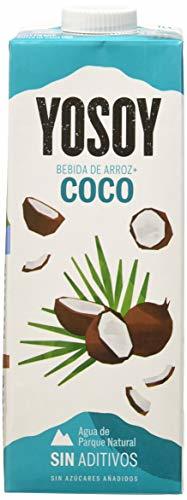 Producto YOSOY Bebida de Arroz con Coco 1L [caja de 6 x 1L]