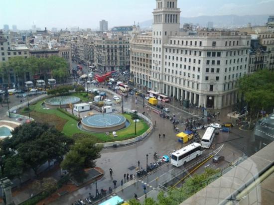 Lugar El Corte Inglés Plaza de Cataluña