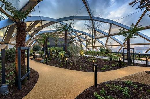 Crossrail Place Roof Garden