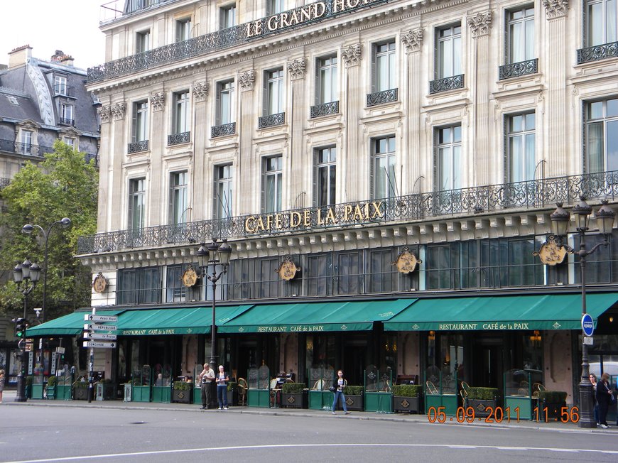 Lugar Café de la Paix