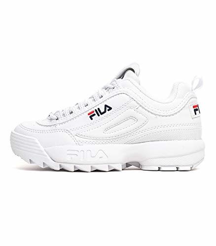 Moda Fila Disruptor Low W Calzado White