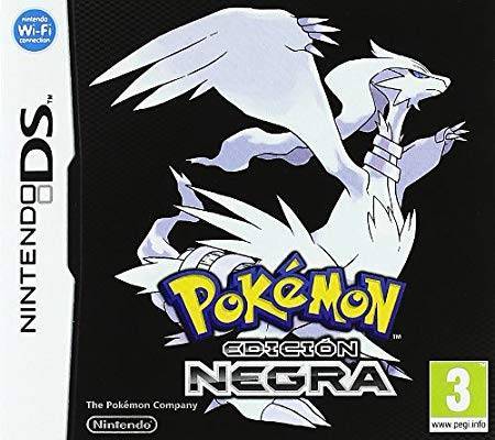 Videogames Pokémon Negro