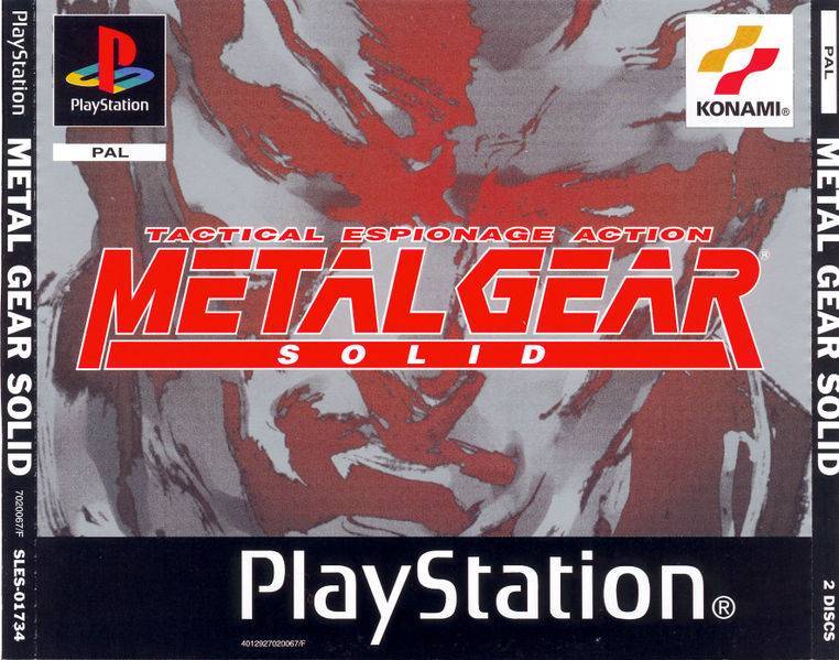 Videogames Metal Gear Solid