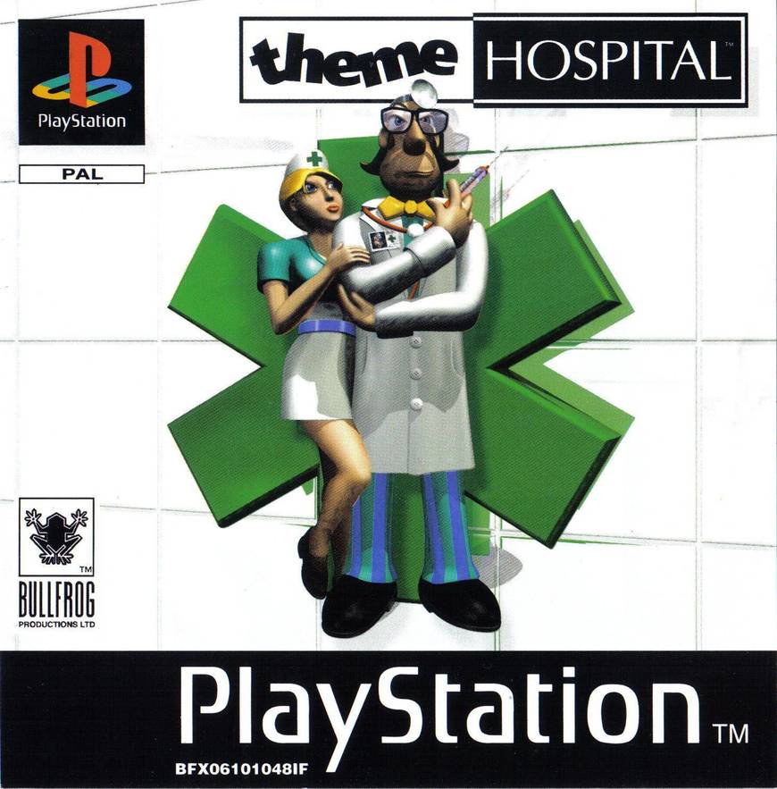 Videogames Theme Hospital