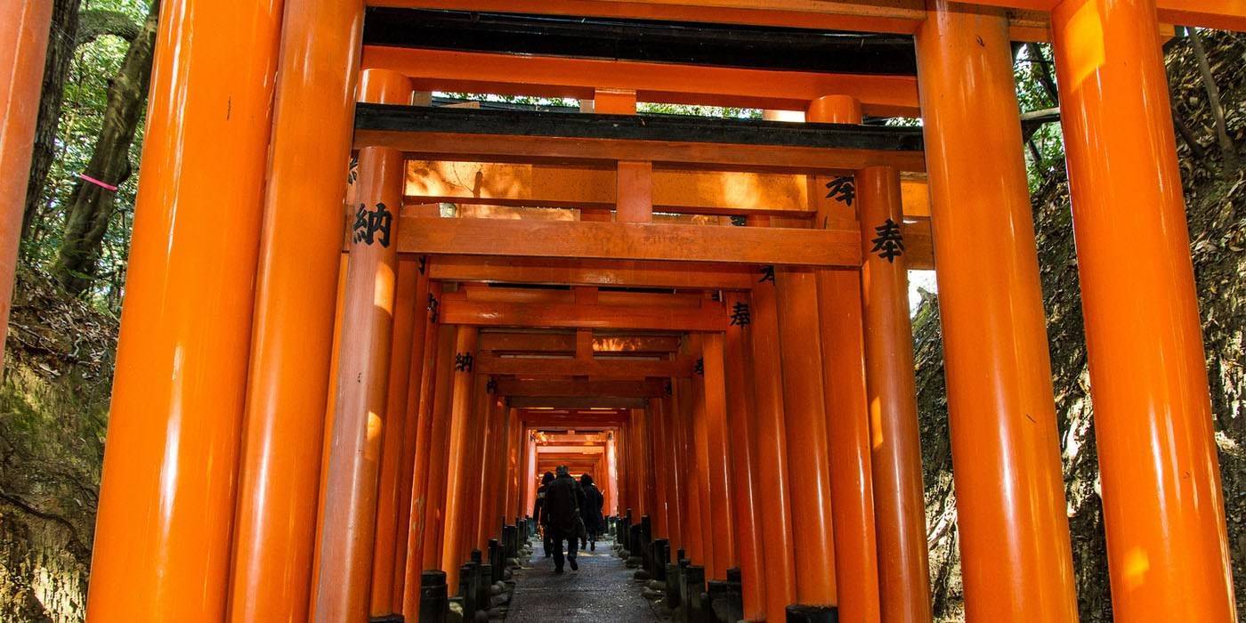 Place Fushimi Inari-taisha