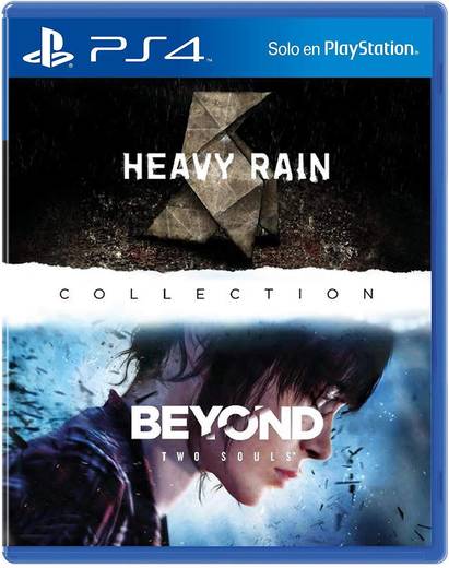 Heavy Rain + Beyond: two souls