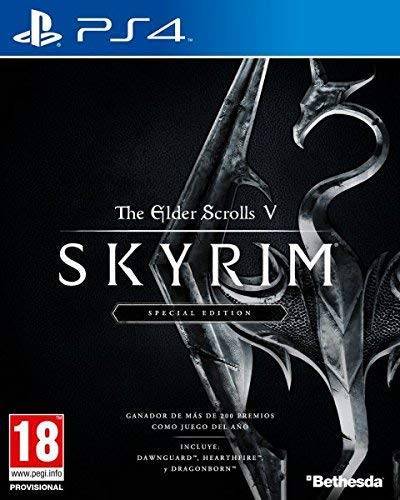 Videogames The Elder Scrolls V: Skyrim - Special Edition: playstation 4: Amazon ...