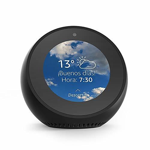 Electronics Amazon Echo Spot - Altavoz inteligente con pantalla que se conecta a