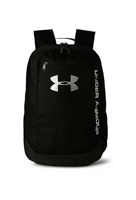 Social Under Armour Ua Hustle Backpack Ldwr, Mochila para Hombre, Negro