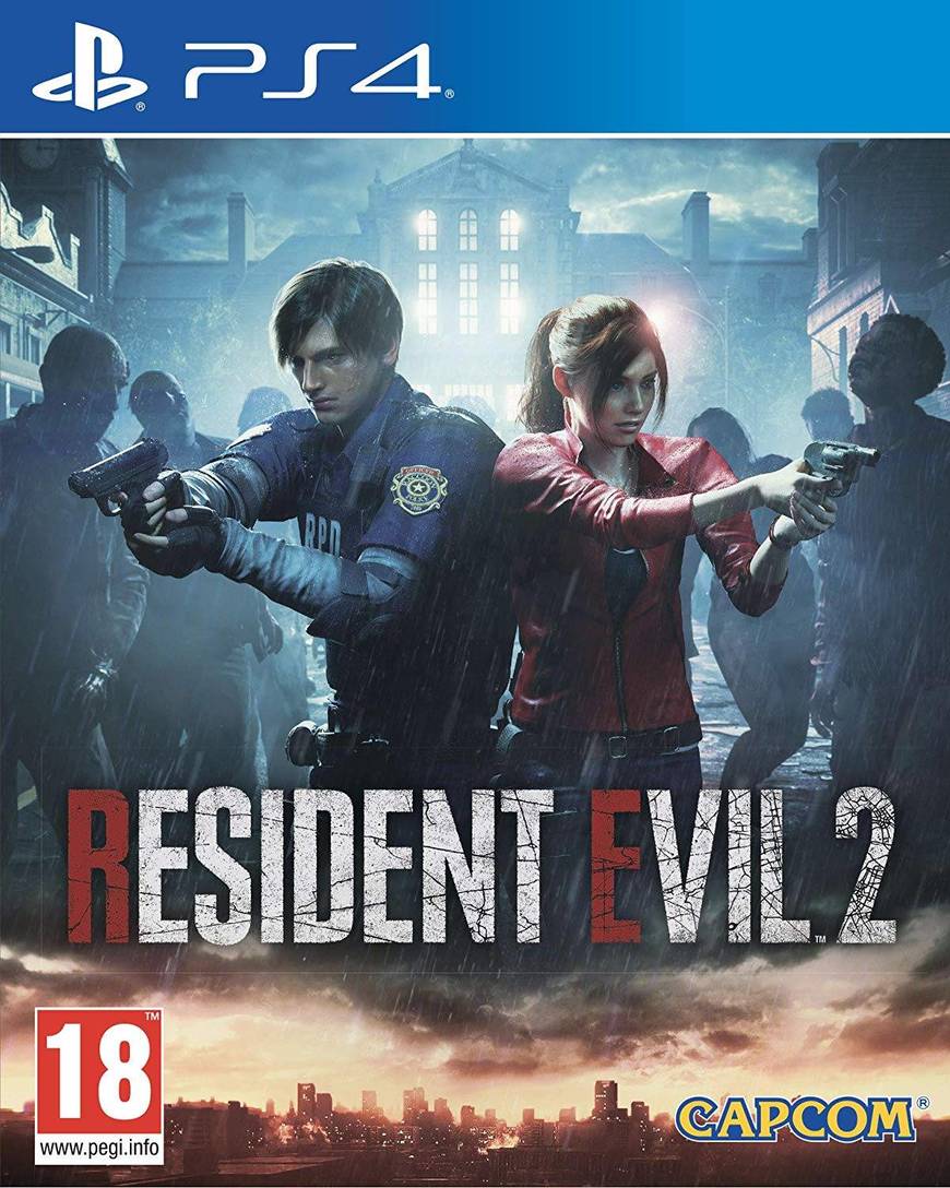 Videojuegos Resident Evil 2