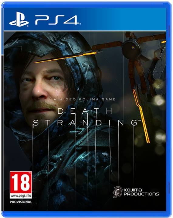 Videogames Death Stranding