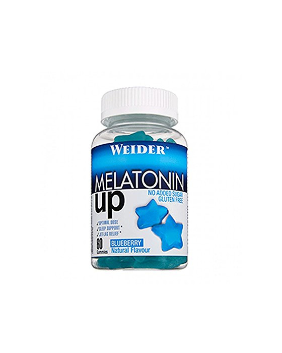 Belleza WEIDER Gummy up Revolution SIN GLUTEN Melatonina 60 Gom.