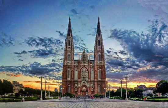 Lugar Catedral de La Plata