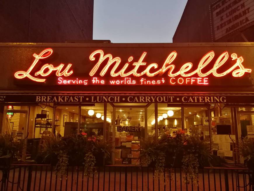 Restaurantes Lou Mitchell's