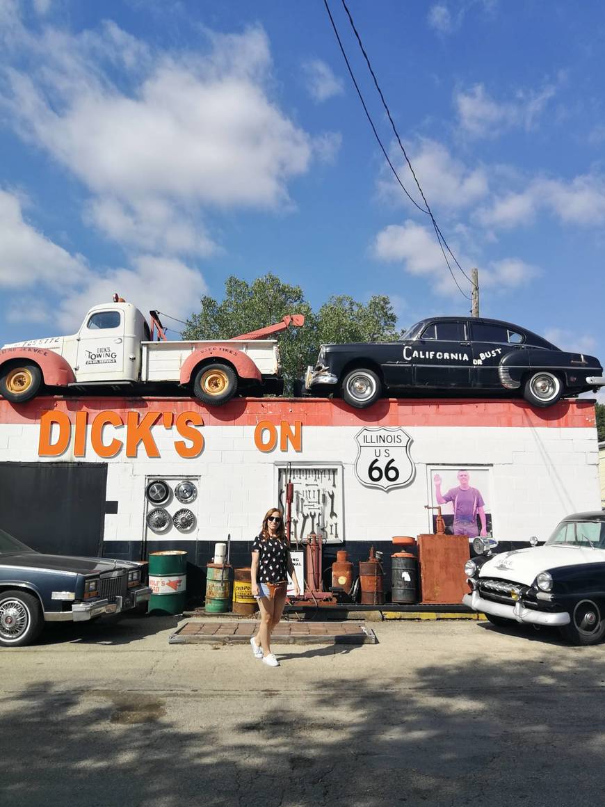 Lugar Dick's Towing Serv