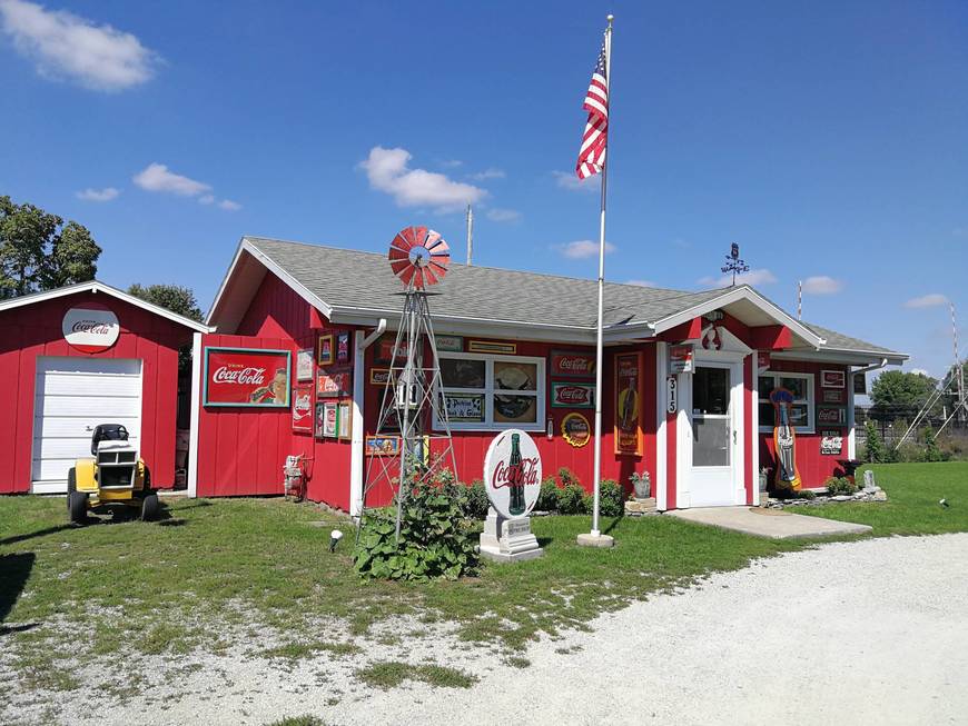 Place The Shop On Route 66