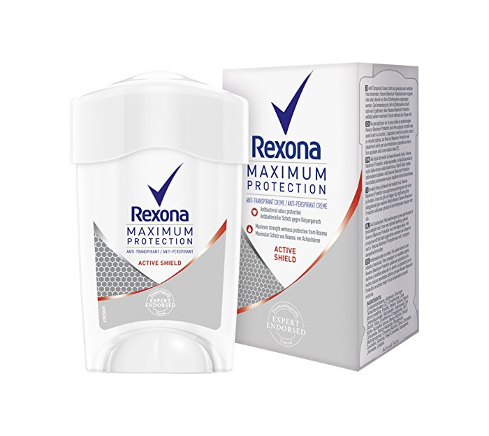 Beauty Rexona Desodorante Antitranspirante Maximum Protection Active Shield 45ml