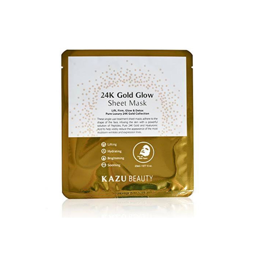 Productos 24K Gold Glow Sheet Mask