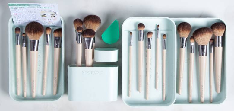 Fashion EcoTools: Vegan Makeup Brushes - Natural Beauty Products