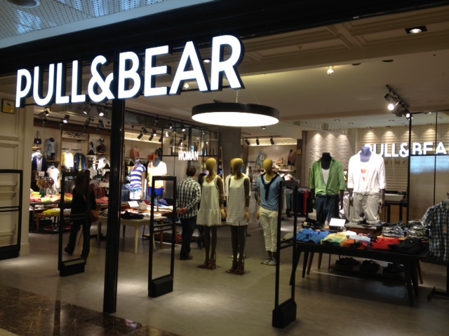 Moda Pull And Bear