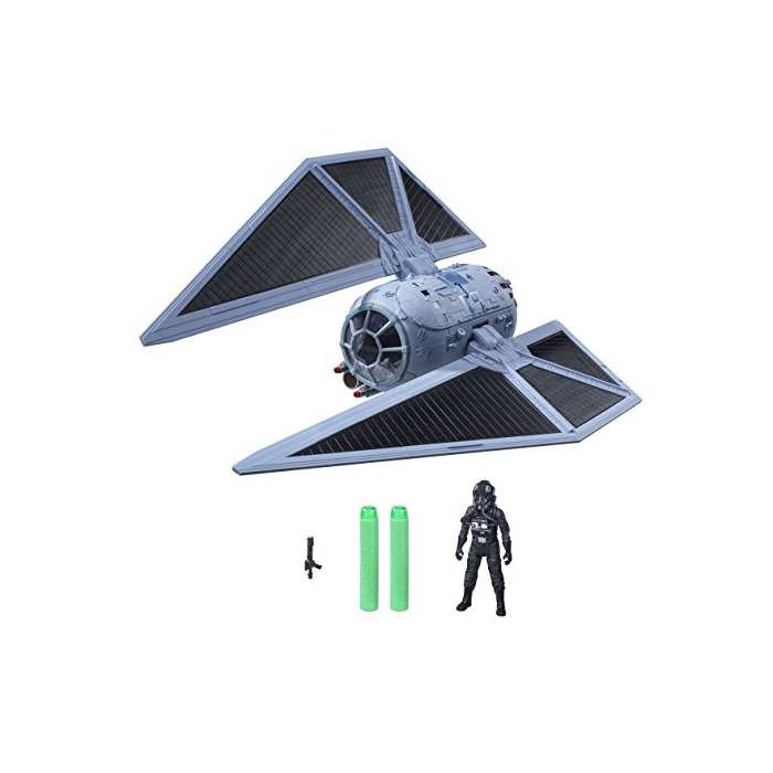 Products Star Wars Rogue One - Set con Figura, vehículo y Dardos Nerf