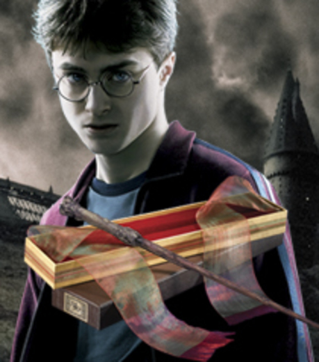 Varita mágica Harry Potter