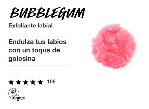 Bubblegum | Hidden and Seasonal, -Exfoliantes y bálsamos ...