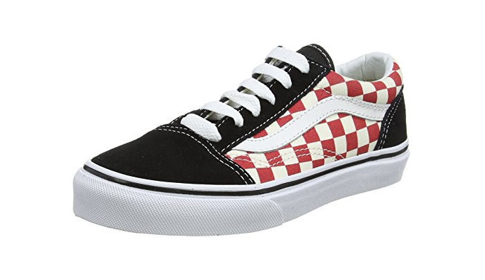 Moda Vans Old Skool, Zapatillas Unisex Niños,