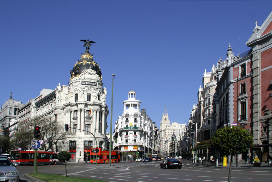 Lugar Madrid