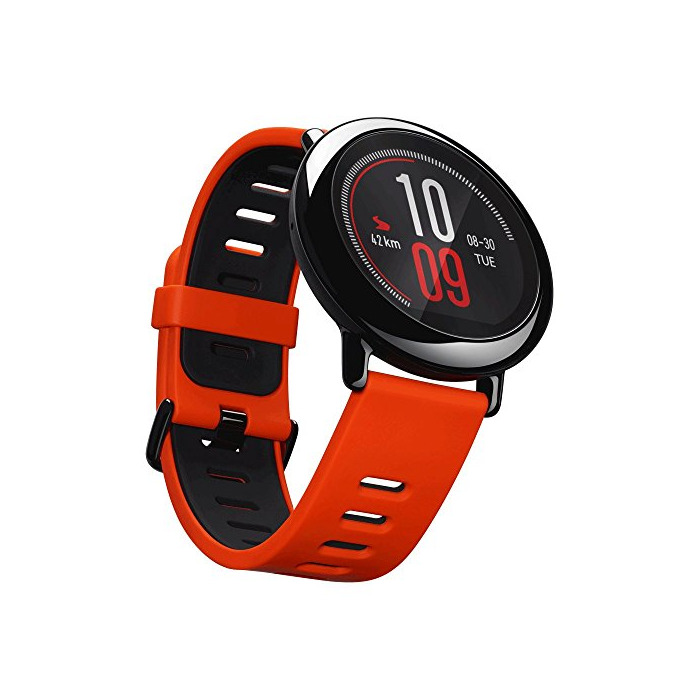 Electrónica Xiaomi AMAZFIT Pace Rojo - Smartwatch con GPS Multideporte 1.34'' Táctil, GPS