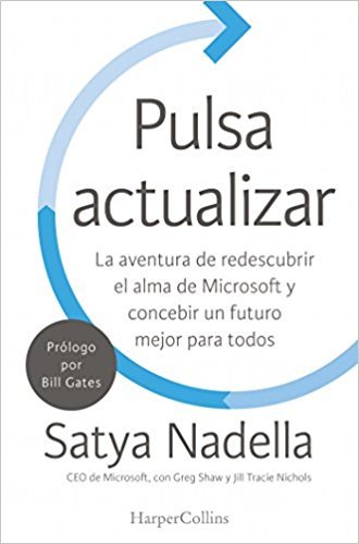 Libro Pulsa actualizar