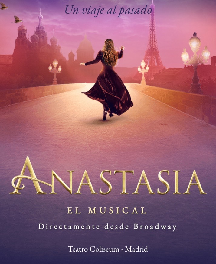 Moda Anastasia, el musical | Un viaje al pasado | Teatro Coliseum, Madrid