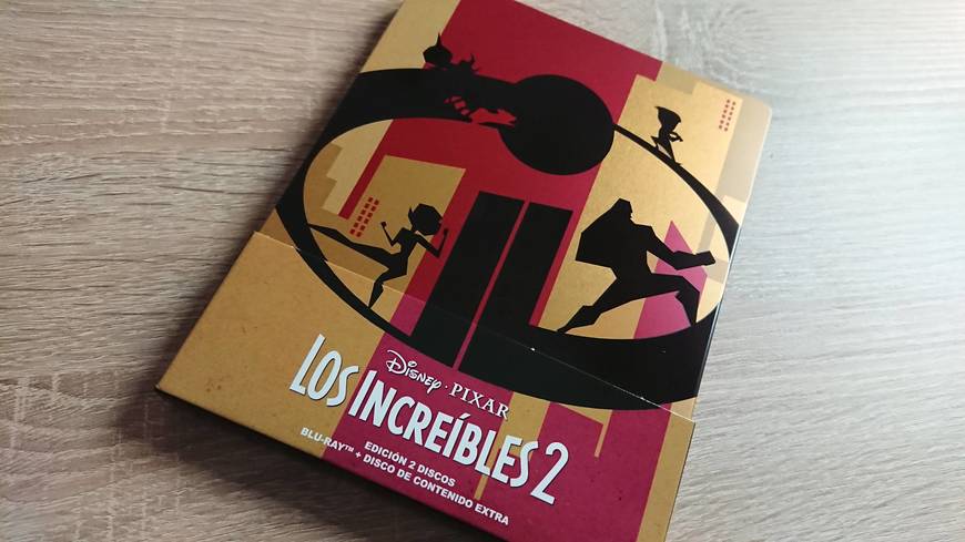 Movies Los increíbles 2 - Steelbook