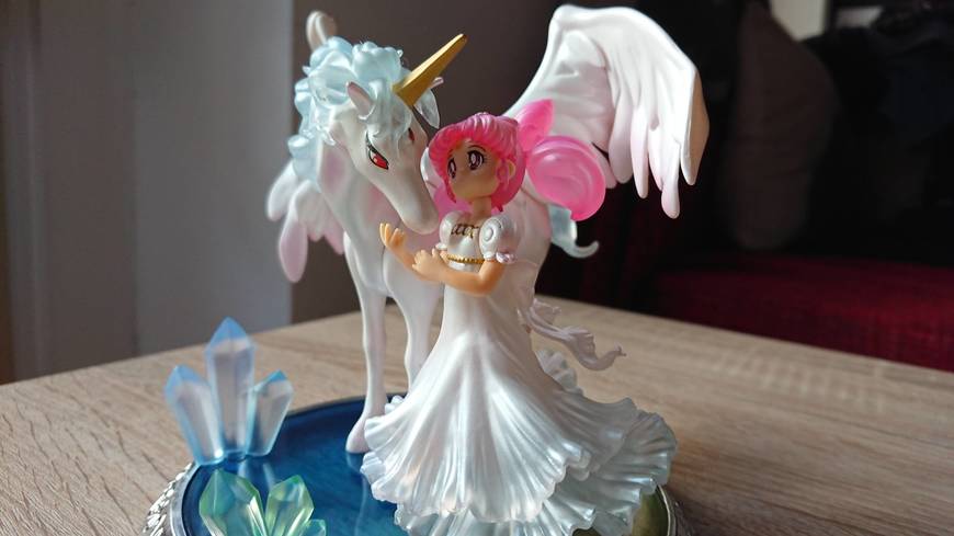 Product Figura de Chibiusa y Pegaso 