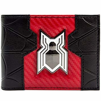 Electronic Cartera de Marvel Spider-Man Logotipo de regreso a casa película en blanco